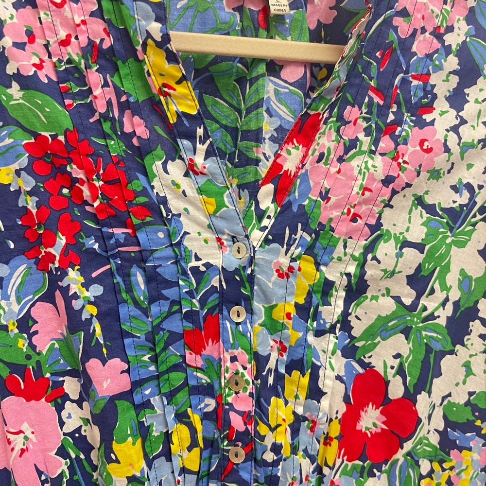 Pinch Floral Poplin Mini Dress - Picture 7 of 13